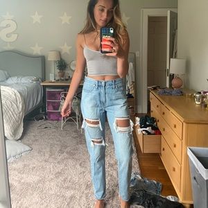 Madewell gf jeans